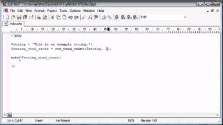 34. String Functions Part 1