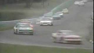 1987 Bud At The Glen - Start