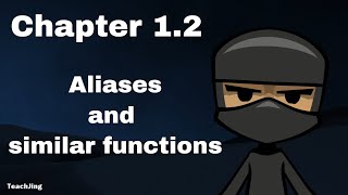 PowerShell Tutorial - 1.2 - Aliases & Similar Functions