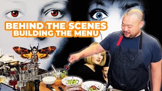 Dave Chang makes Silence of the Lambs and Scream inspired dishes, and behind the scenes at Majordomo