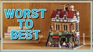 Ranking every LEGO modular building