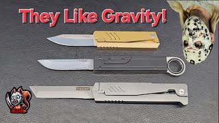 Gravity Knife Unboxing!