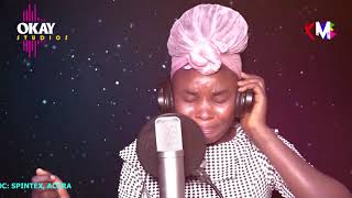 Adomba Nana Yaa Cries out to the Lord. Powerful Studio live🎙️ Cover