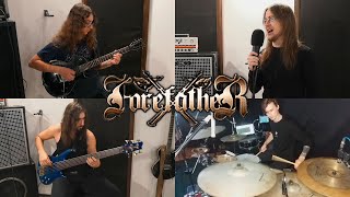 Forefather – Theodish Belief (Full Band Cover by Sieta)