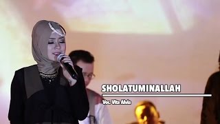 Vita Alvia - Sholatuminallah (Official Music Video)