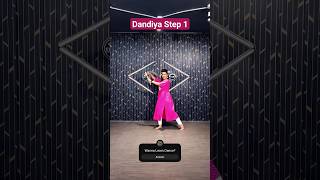 Easy Dandiya Step for Beginners 1 #garba #dandiya #dance #parulmalhotra #viral #trending #navratri