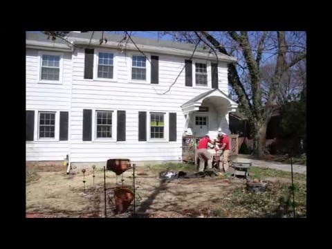 Front Porch Addition w/ Composite Materials Front Porch Addition w/ Composite Materials