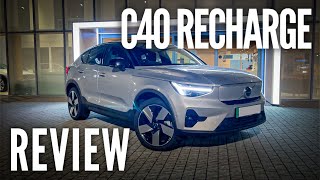 C40 Recharge Volvo electric crossover review and test drive