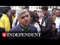 London Mayor takes part in Eid celebrations in Trafalgar Square