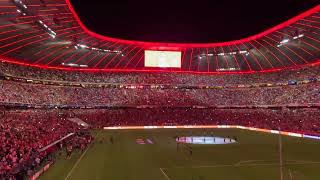 FC Bayern München - Manchester United Champions League 23/24 Mannschaftsaufstellung