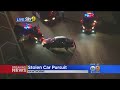 Pursuit Ends With PIT Maneuver