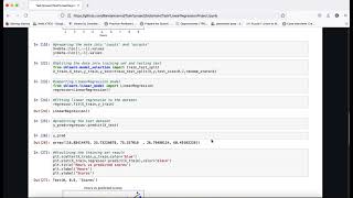 How to predict students scores by using Linear Regression model