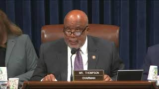 Chairman Thompson Opening Statement on DHS FY 2020 Budget Request