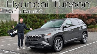 Can it Family? Clek Liing and Foonf Child Seat Review in the Hyundai Tucson