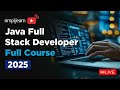 Full Stack Java Developer Course | Full Stack Java Developer Tutorial for Beginners | Simplilearn