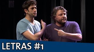 IMPROVÁVEL - JOGO DAS LETRAS #1