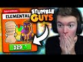 SPINNING SPECIAL *ELEMENTAL WHEEL* IN STUMBLE GUYS!