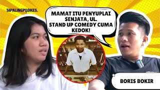 BORIS BOKIR BONGKAR GURITA BISNIS MAMAT AL KATIRI!!!