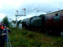 1t57 70013 oliver cromwell at hellifield