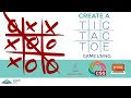 Creating a Tic Tac Toe Game using HTML, CSS and Javascript