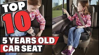 Best Car Seat for 5 years Old In 2024 - Top 10 Car Seat for 5 years Olds Review