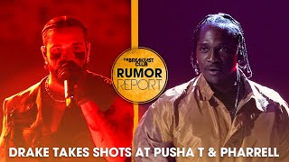 Drake Takes Shots At Pusha T & Pharrell On Travis Scott's New Album