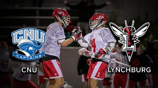 Christopher Newport Captains vs Lynchburg Hornets (Men's Lacrosse)