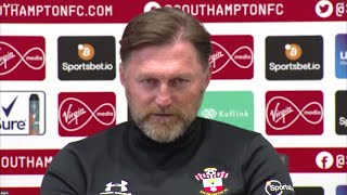 Ralph Hasenhuttl - Southampton v Leicester - Pre-Match Press Conference