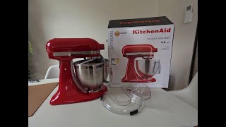 [Unboxing] Kitchenaid Stand Mixer KSM195