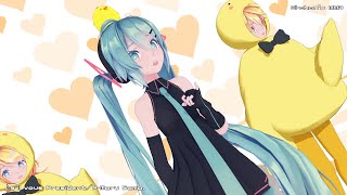 S'il vous President - Sour Miku,Rin,Len (Ei-chan's MMD)