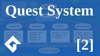 Quest System Backbone | Quest System: GMS2 [2]