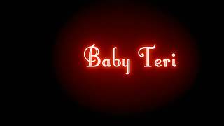 🥀Baby Teri Smile Priceless Song Status|Black Screen lyrics Status|Lofi Song|Ilove lofi Status||