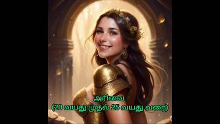 பெண்களின் பருவ பெயர்கள் | #women #facts #interestingfacts #interesting #tamil #girl #girls #ai