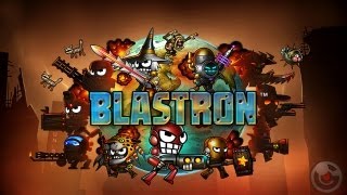 Blastron - iPhone \u0026 iPad Gameplay Video