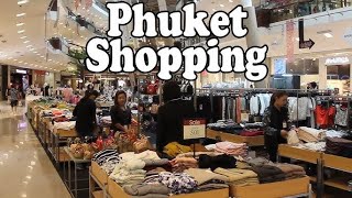 Best Shopping Mall in Patong Puhket Thailand and Thai Street Food #livelovethailand #phuketthailand