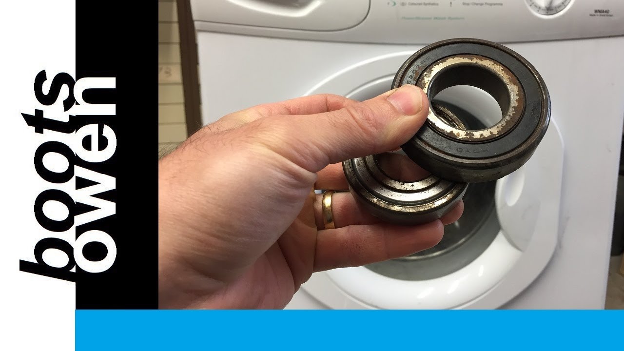 Hotpoint Washing Machine Bearings Replacement, Full Process And Test ...