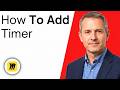 How To Add A Timer In Miro