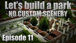 RCT3 - Building The Default Park II - Episode 11