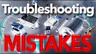 Troubleshooting a DIY Treadmill Motor Controller Power Supply That is Not Functioning Properly