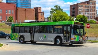 GoDurham (DATA), GoTriangle \u0026 Amtrak @ Durham Station Transportation Center