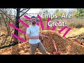 Woodchips vs.  Lawn - EASY method