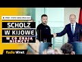 Grochmalski: Scholz nawołuje o pokój na Ukrainie. W Kijowie zaś zapewnia dostawy broni. W co gra?