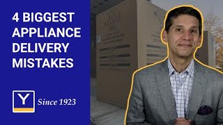 The Four Biggest Appliance Delivery Mistakes You Can Make