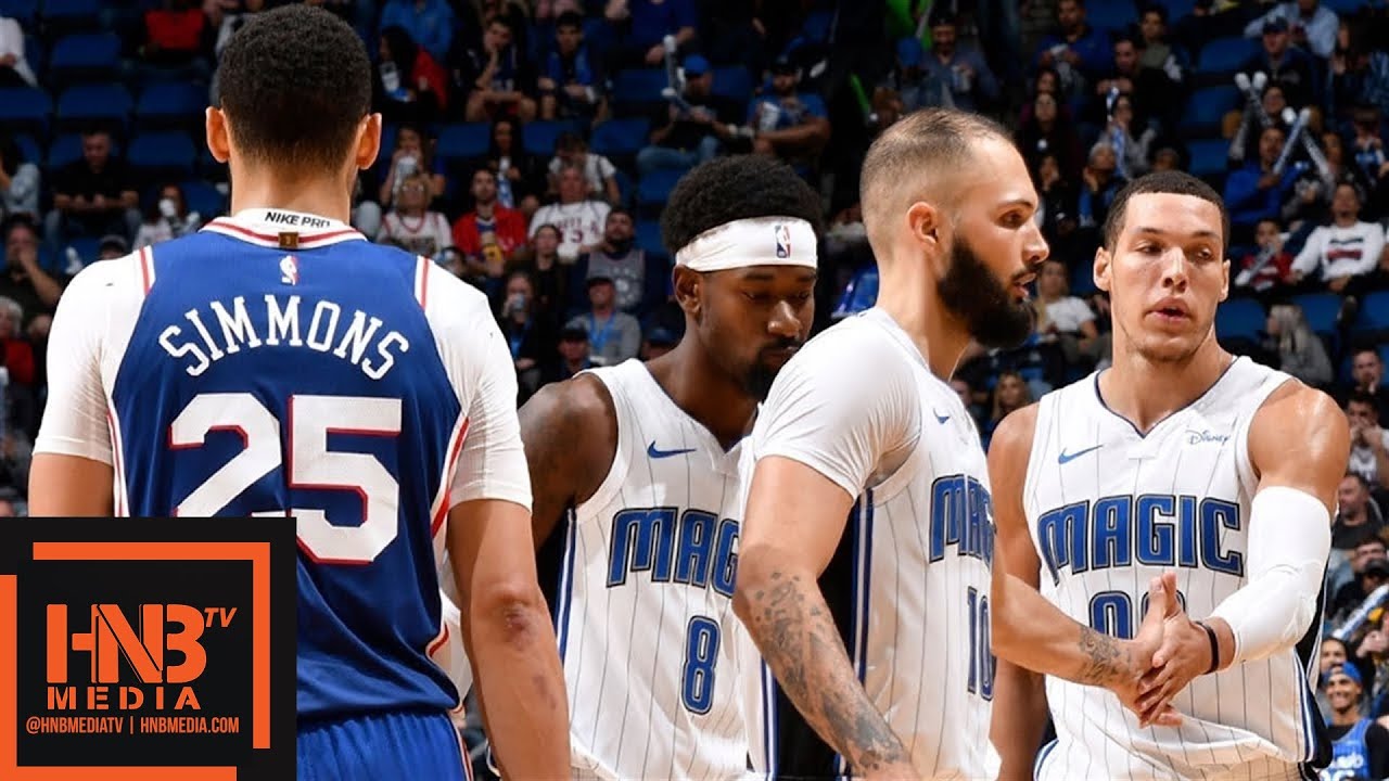 Philadelphia 76ers Vs Orlando Magic - Full Game Highlights | November ...