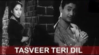 Tasveer Teri Dil Mein | Lata Mangeshkar | Mohd. Rafi | Maya | Old Song