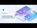 [NEW]WhatsApp Transfer App-Transfer WhatsApp from Android to iPhone without PC