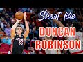 DUNCAN ROBINSON Shooting Form Breakdown - All the Secrets of the Nba Sharpshooter