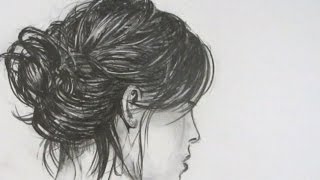 How to Draw Realistic Hair: Narrated Step by Step