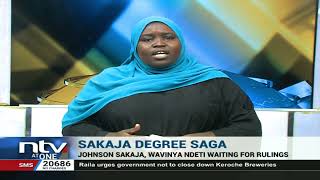 Sakaja degree: IEBC to give verdict on Sakaja, Wavinya Ndeti's academic credentials