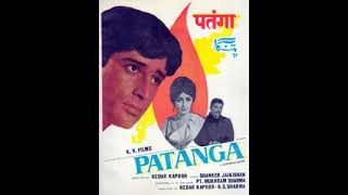 Unleashing the drama and romance of Patanga: A 1971 film summary